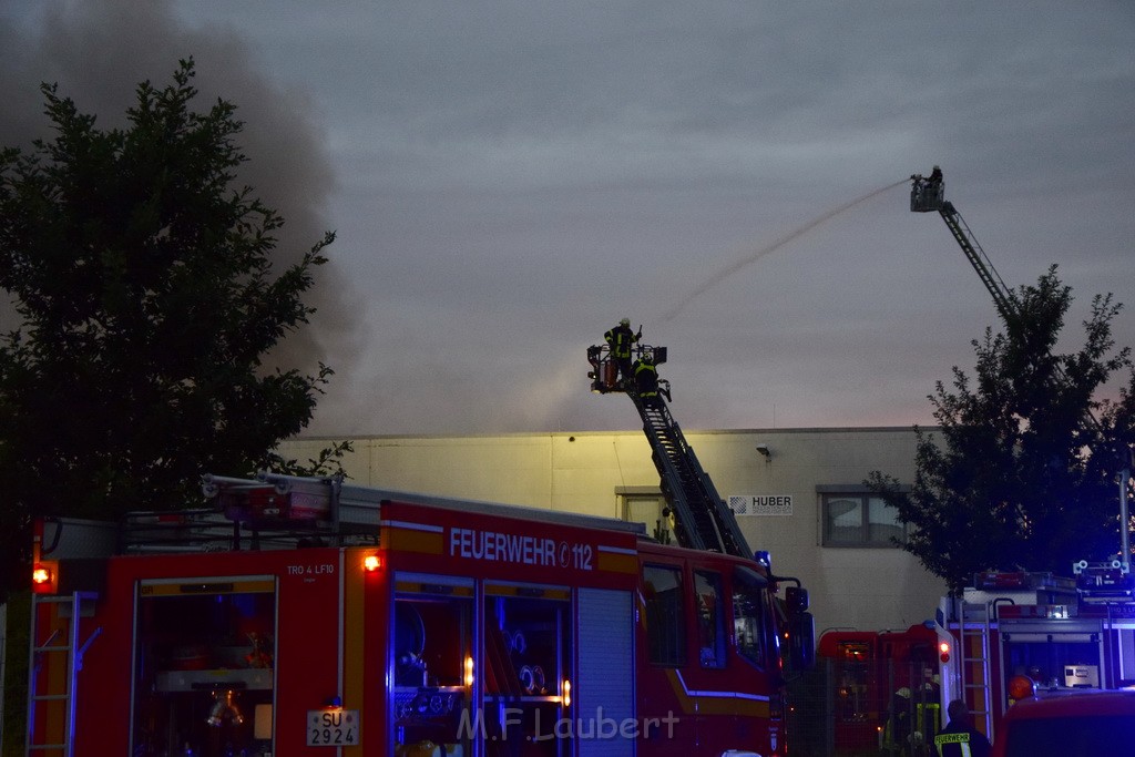 Grossbrand Halle Troisdorf Kriegsdorf Junkersring P355.JPG - Miklos Laubert